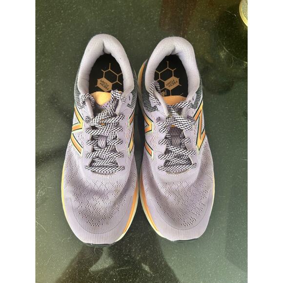 New Balance Women's Fresh Foam 680v7 Purple Running Shoes W680FP7 Size 7.5 - Picture 2 of 5